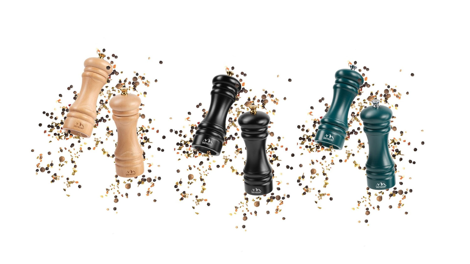 Pfeffermühle - 10 hilfreiche Tipps für den Kauf