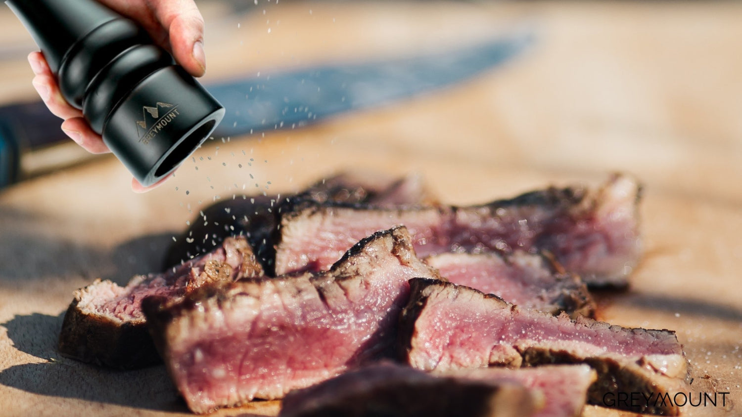 Die perfekte Pfeffermühle für Steakhäuser - Greymount