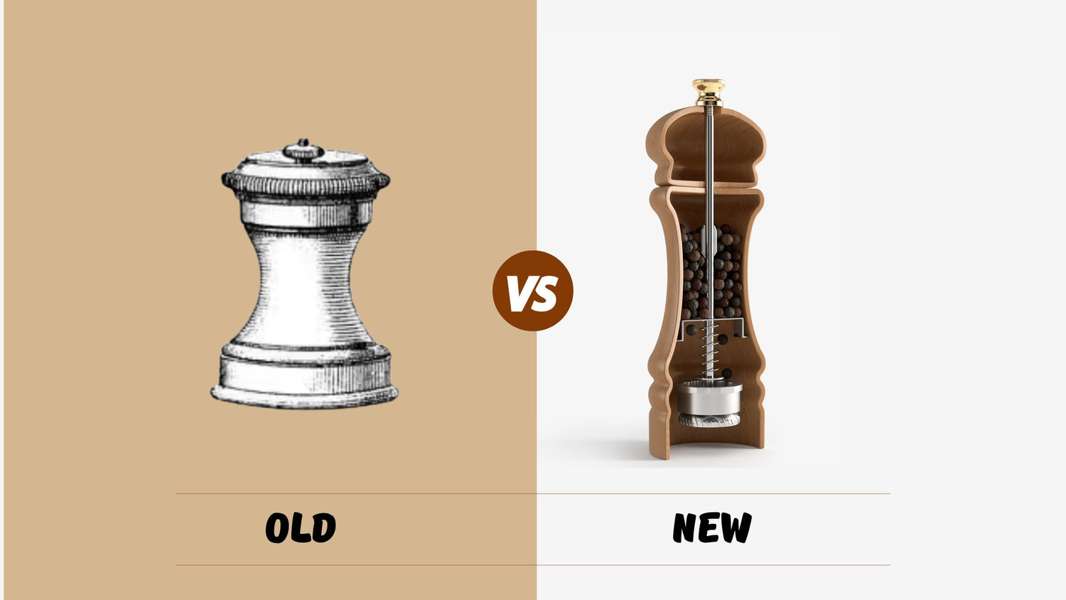 Die Geschichte von Pfeffermühlen - Greymount