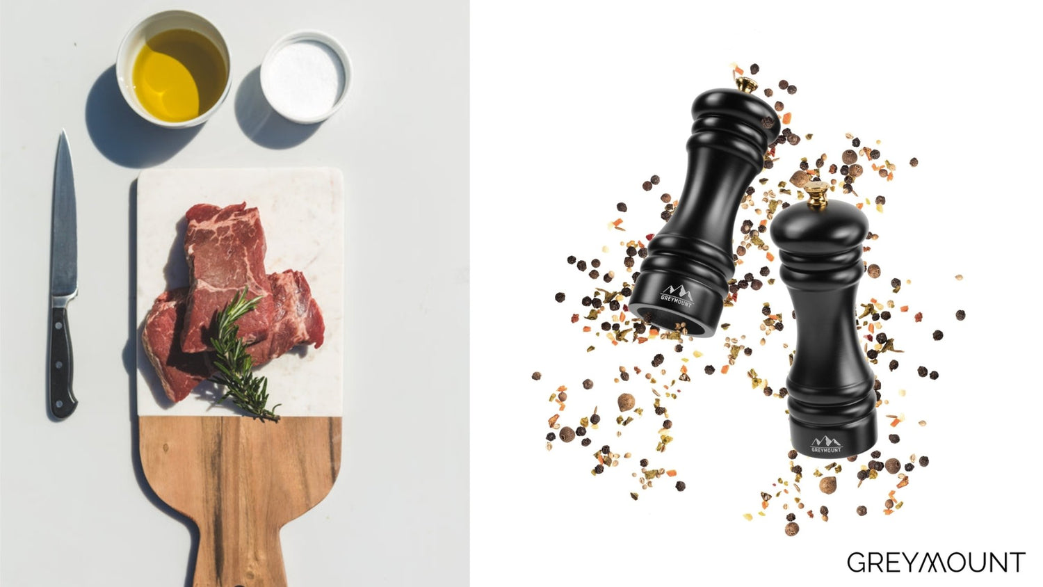 Leckeres Rib-Eye-Steak: Ein köstliches Rezept für Fleischliebhaber - Greymount