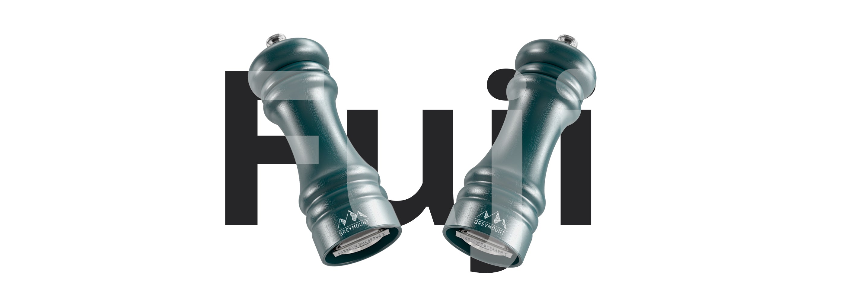 Pfeffermühle holz grün