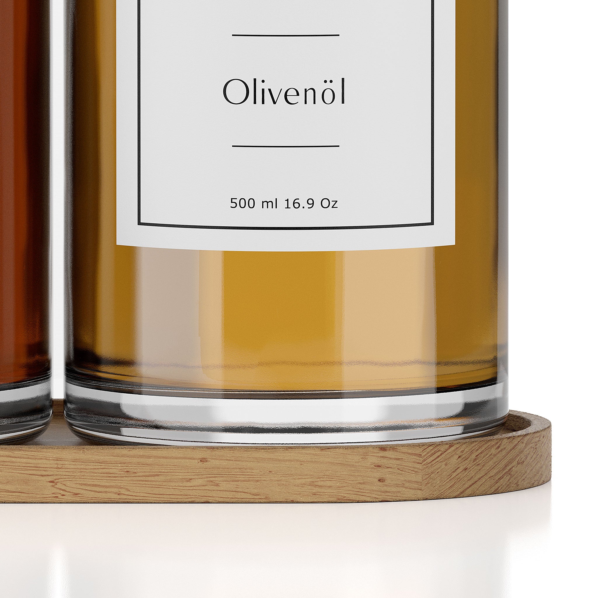 Untersetzer für Ölflasche 500ml