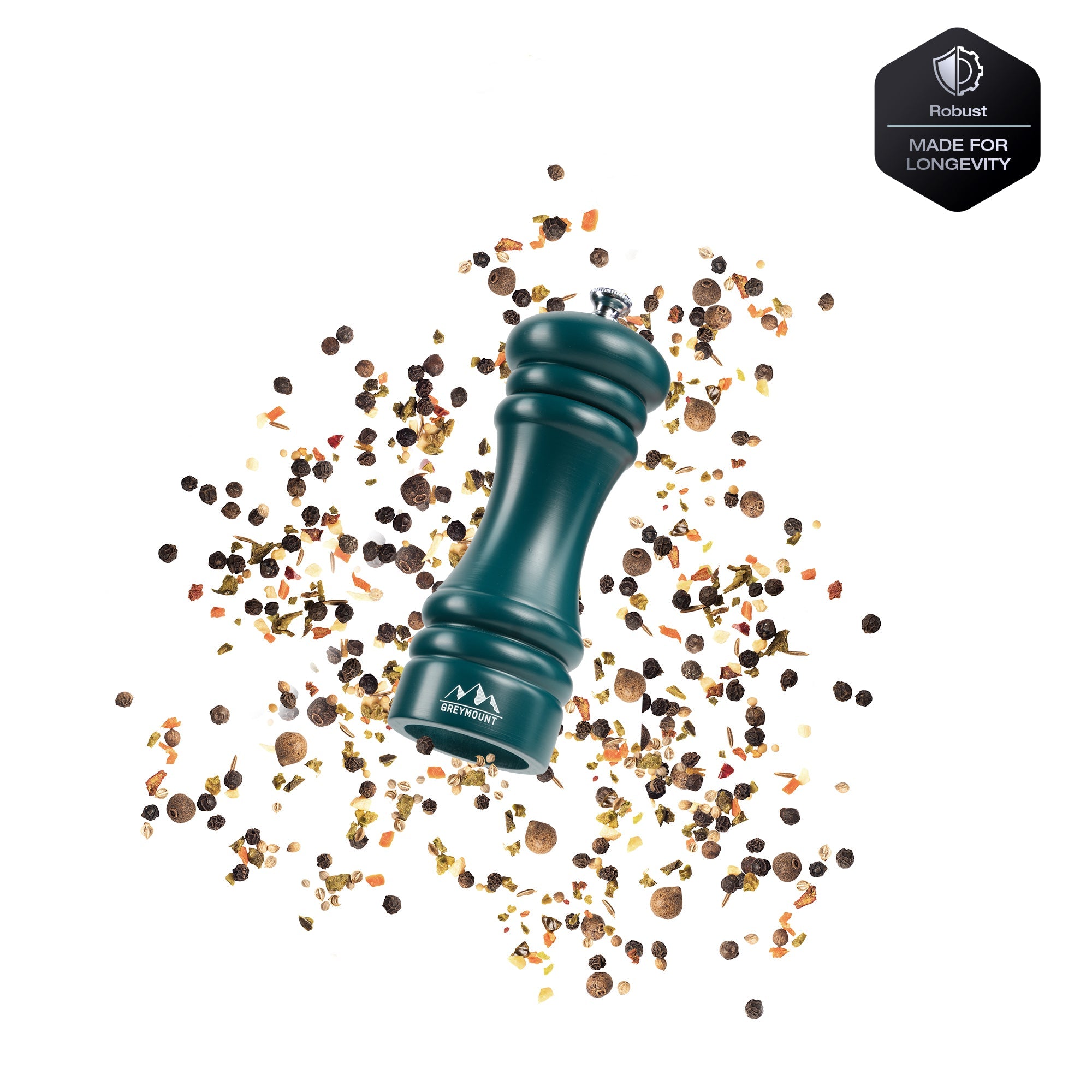 FUJI - Salzmühle (Midnight Green, 17 cm) - Greymount