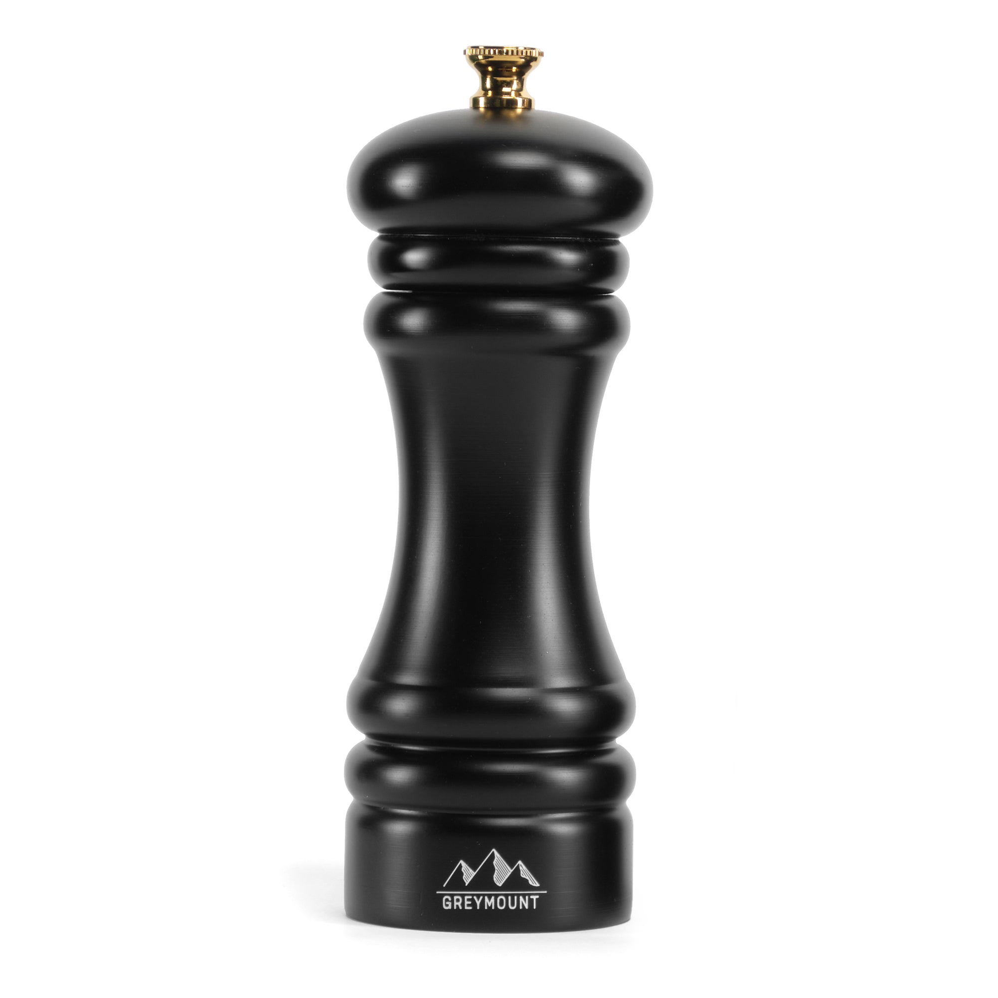 FUJI - Salzmühle (Pure Black, 17 cm) - Greymount