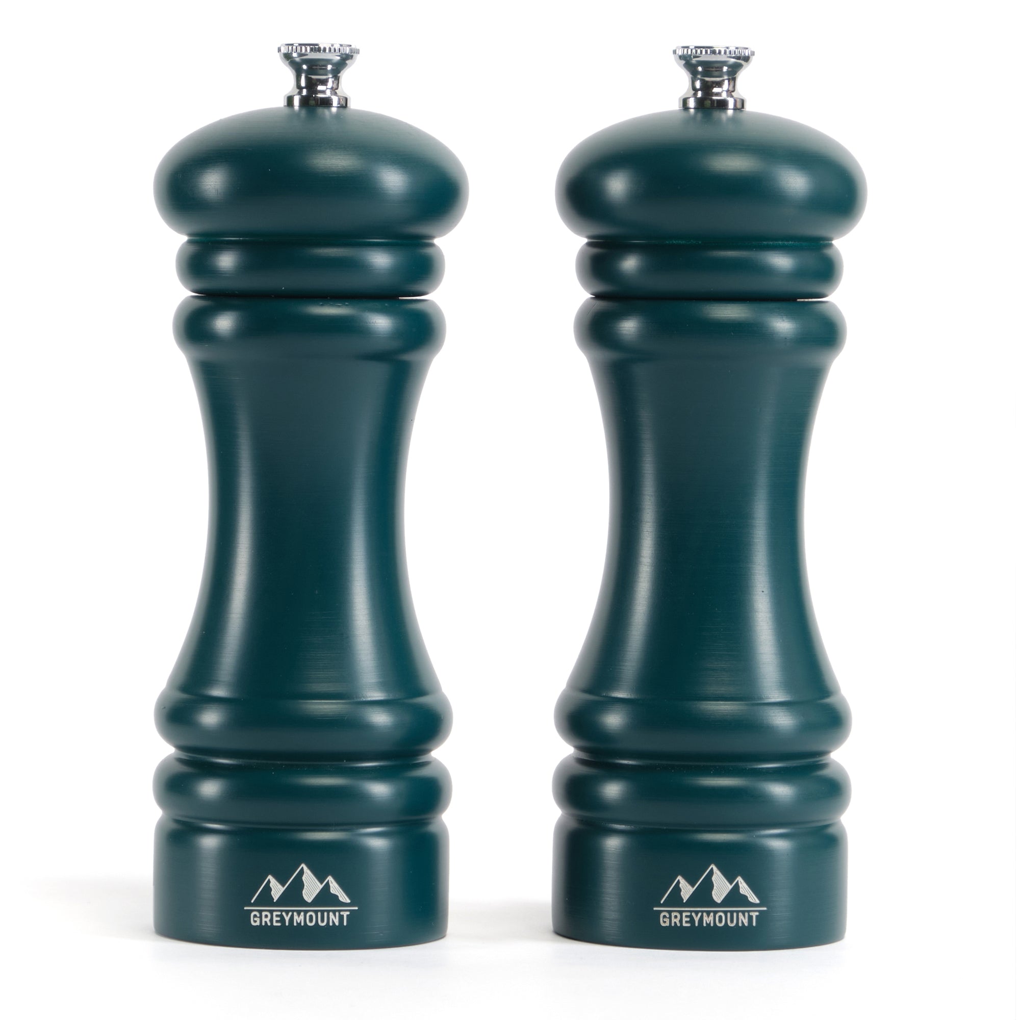 FUJI - Salz- und Pfeffermühle Set (Midnight Green, 17 cm) - Greymount