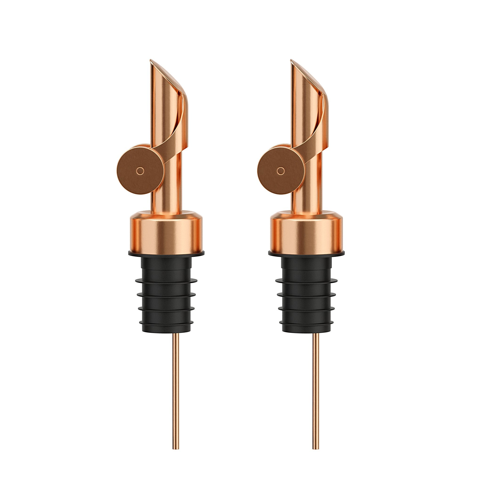 Flaschenausgießer Set - 2er Rose Gold - Greymount