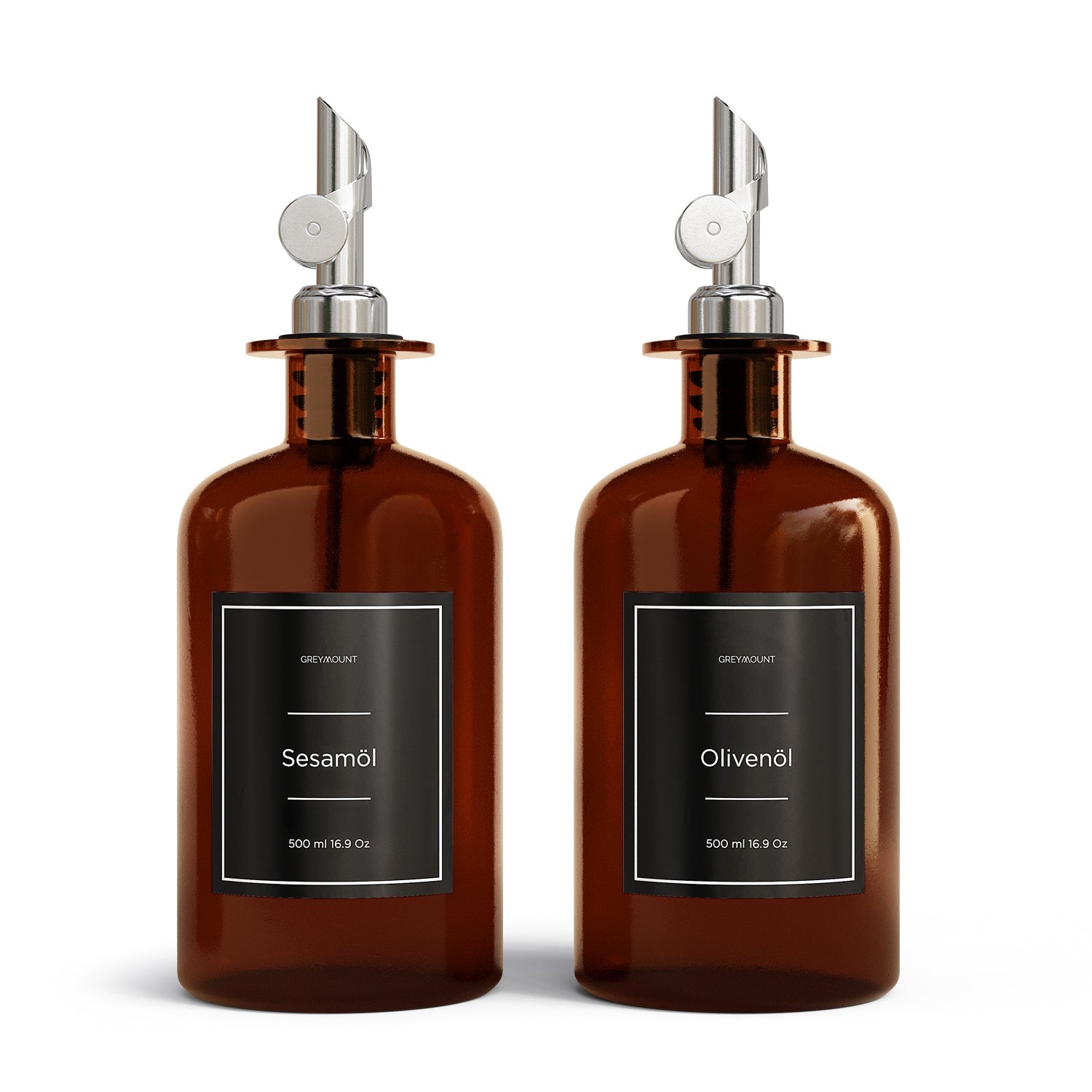 Ölflasche Braun